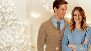 Spotlight on Christmas photo