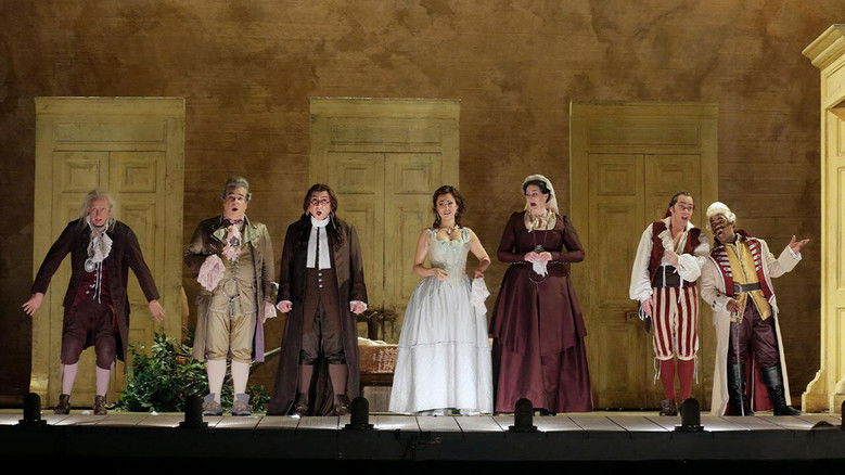 The Metropolitan Opera: Il Barbiere di Siviglia photo