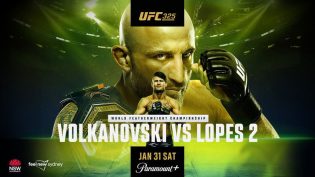 UFC 325: Volkanovski vs. Lopes 2 photo