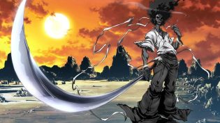 爆炸头武士 photo
