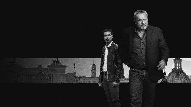 Nero a metà photo