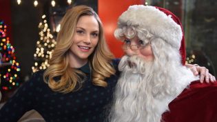 Sharing Christmas photo