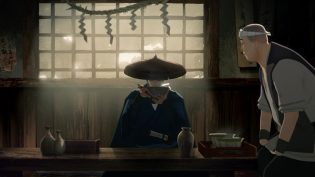 BLUE EYE SAMURAI photo