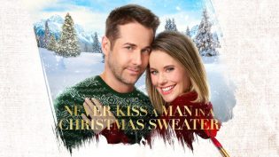 Never Kiss a Man in a Christmas Sweater photo