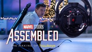 Marvel Studios Assembled: The Making of Hawkeye photo