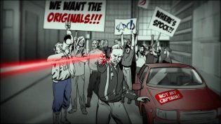 Chaos on the Bridge photo