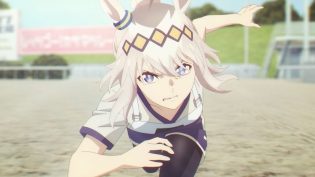 赛马娘 芦毛灰姑娘 photo
