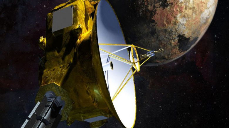 Chasing Pluto photo