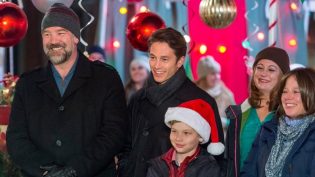 Sharing Christmas photo