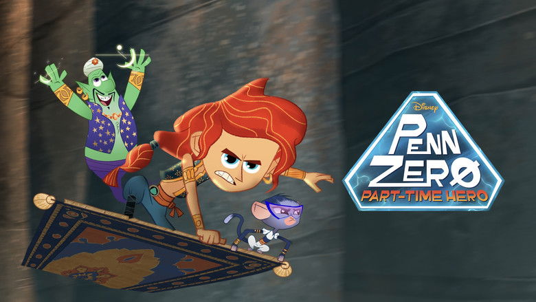 Penn Zero: Part-Time Hero photo