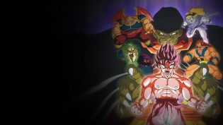 龙珠Z剧场版4：超级赛亚人孙悟空 photo