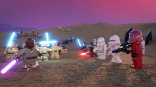 LEGO Star Wars Holiday Special photo