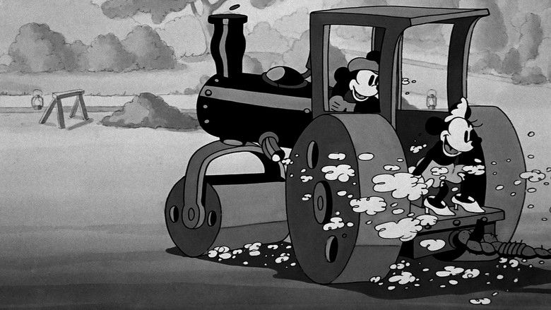 Mickey's Steam Roller photo