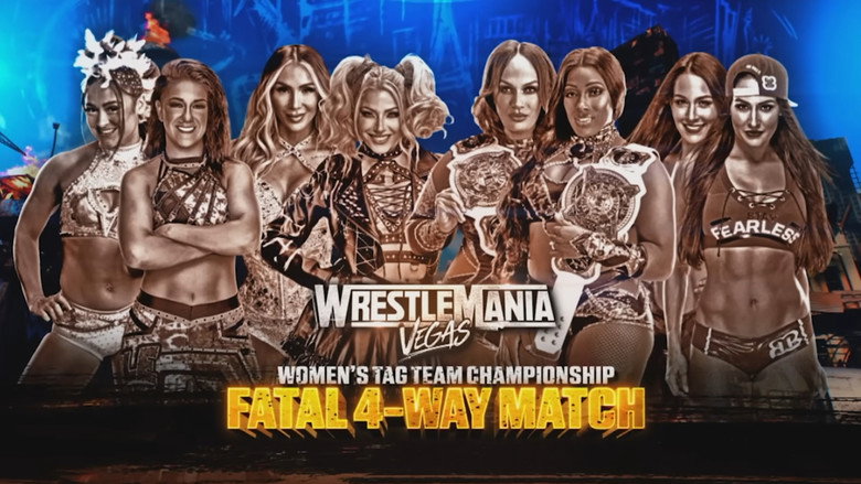 WWE WrestleMania 42 – Saturday photo