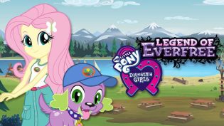 彩虹小马：小马国女孩之森林传奇 photo