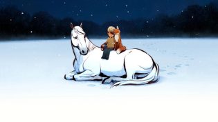 男孩、鼹鼠、狐狸和马 photo
