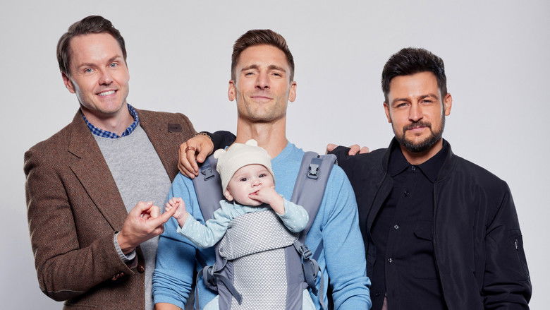 Three Wise Men and a Baby photo