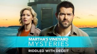 Riddled with Deceit: A Martha's Vineyard Mystery photo