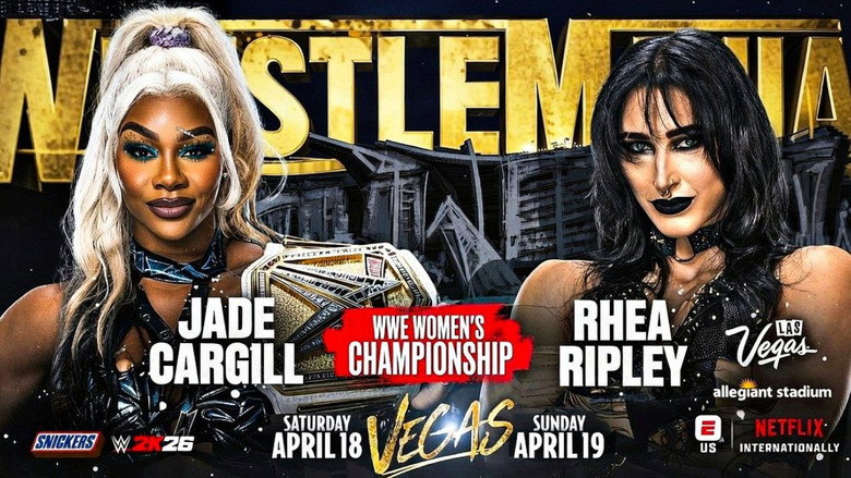 WWE WrestleMania 42 – Sunday photo